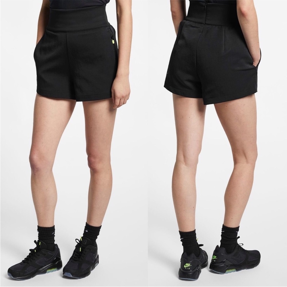 New Nike Tech Pack High Rise Activewear Shorts Sportswear